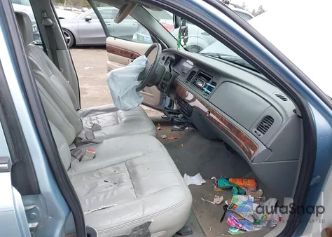 2005 Mercury Grand Marquis Ls/Lse из США, поврежденный, VIN 2MEFM75W85X669256